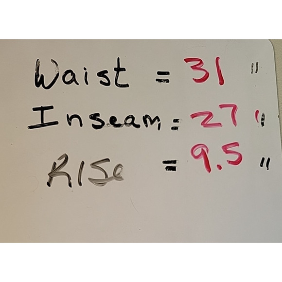 Knox Rose Embroidered Jeans Boho Western Indie Distressed Chevron Stretch Size 8 - Picture 10 of 11